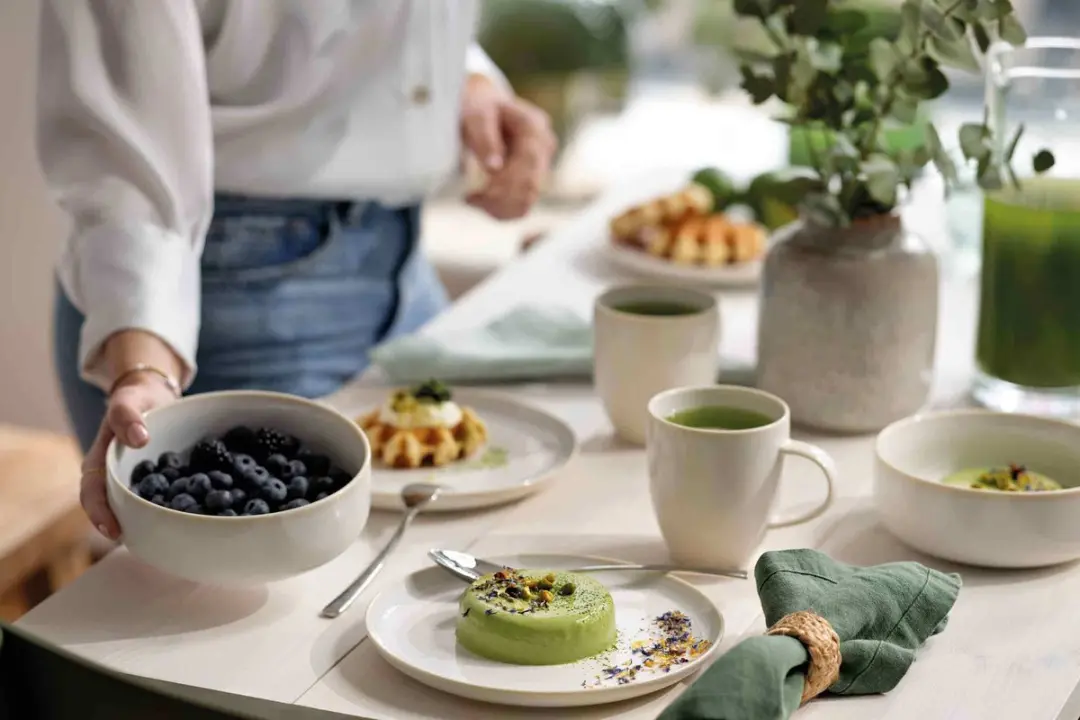 Villeroy & Boch Crafted Cotton Mokken 6x0.35L - Wit