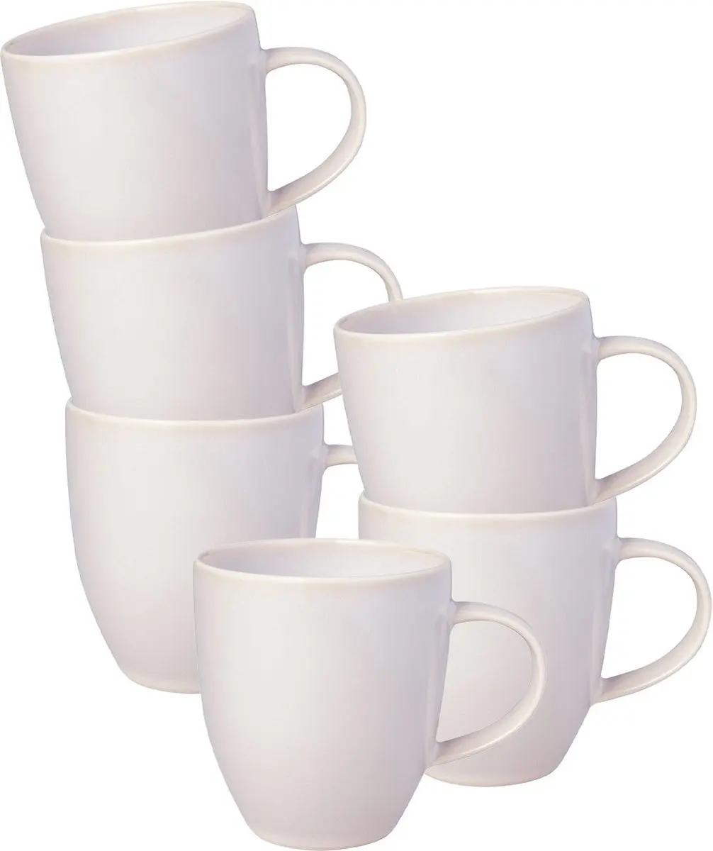 Villeroy & Boch Crafted Cotton Mokken 6x0.35L
