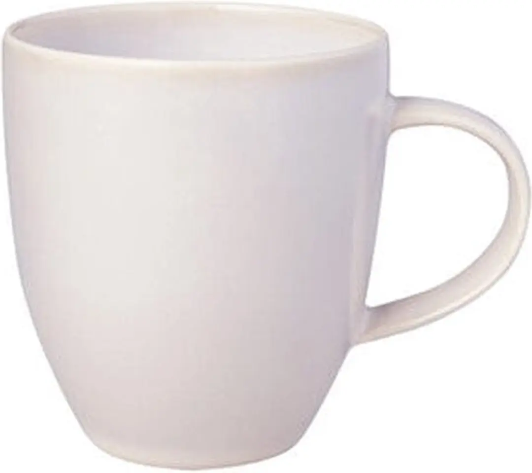 Villeroy & Boch Crafted Cotton Mokken 6x0.35L - Wit