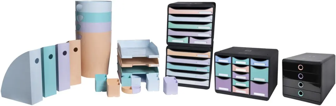 Exacompta Ladenblok Big Box Maxi 6 Laden - Geassorteerd