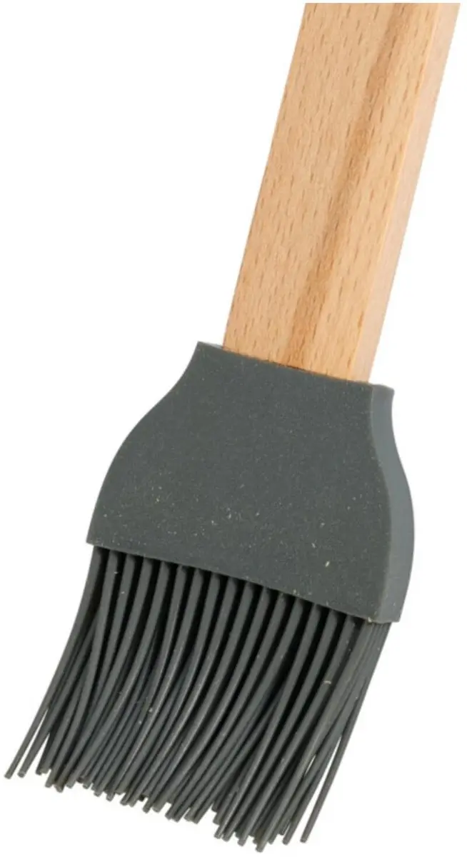 Excellent Houseware Bakkwast Hout/Silicone 28cm - Naturel