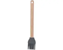 Excellent Houseware Bakkwast Hout/Silicone 28cm