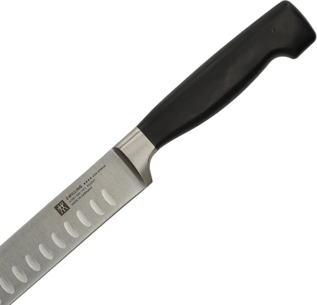 Zwilling 4 Star Hammes Vleesmes 260mm - Grijs