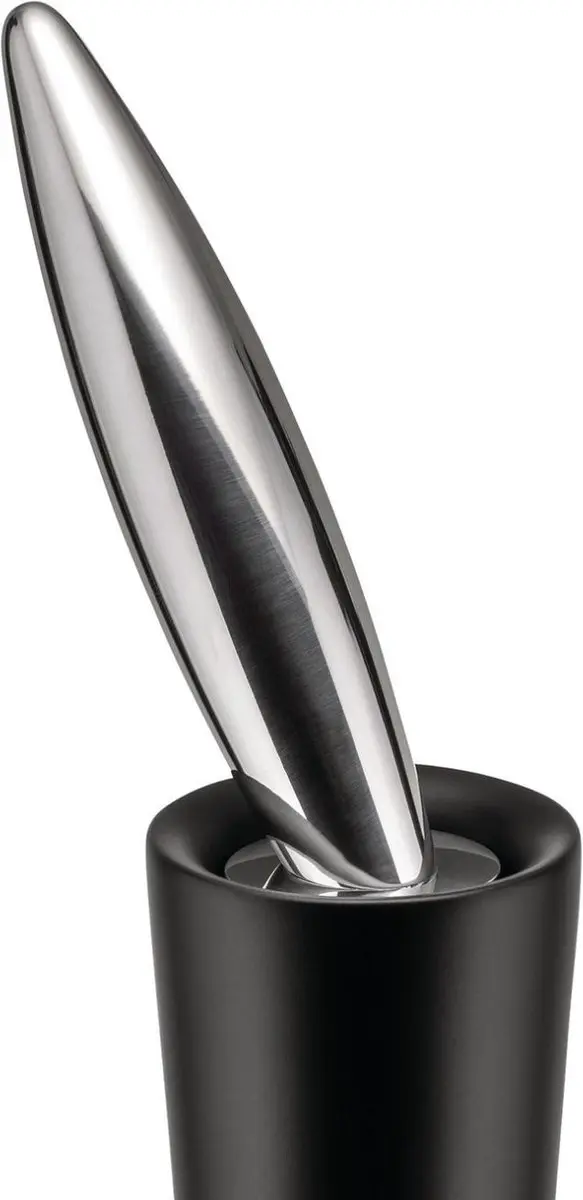 Alessi Pepermolen MP1562 - Beukenhout - Zwart
