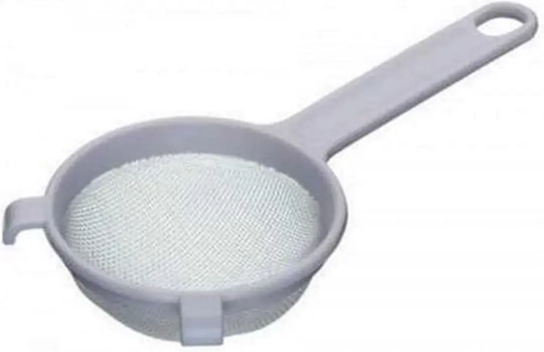 KitchenCraft Kunststof Zeef 12cm - Wit - afbeelding 6 van 6