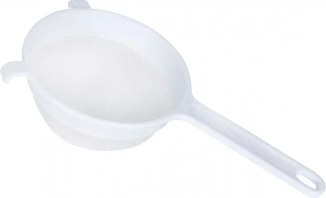 KitchenCraft Kunststof Zeef 12cm - Wit