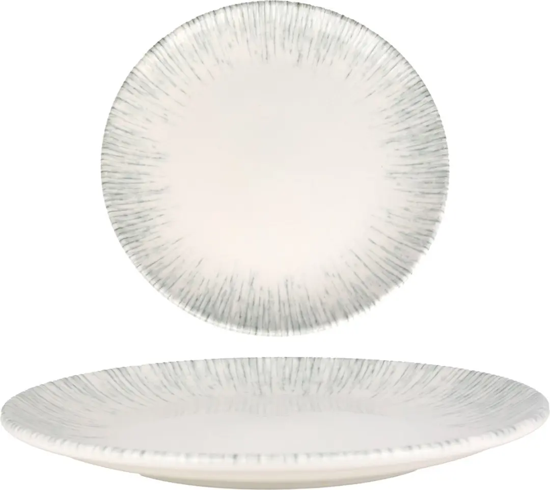 Bonna Dinerbord Iris Porselein 30cm - Set van 6