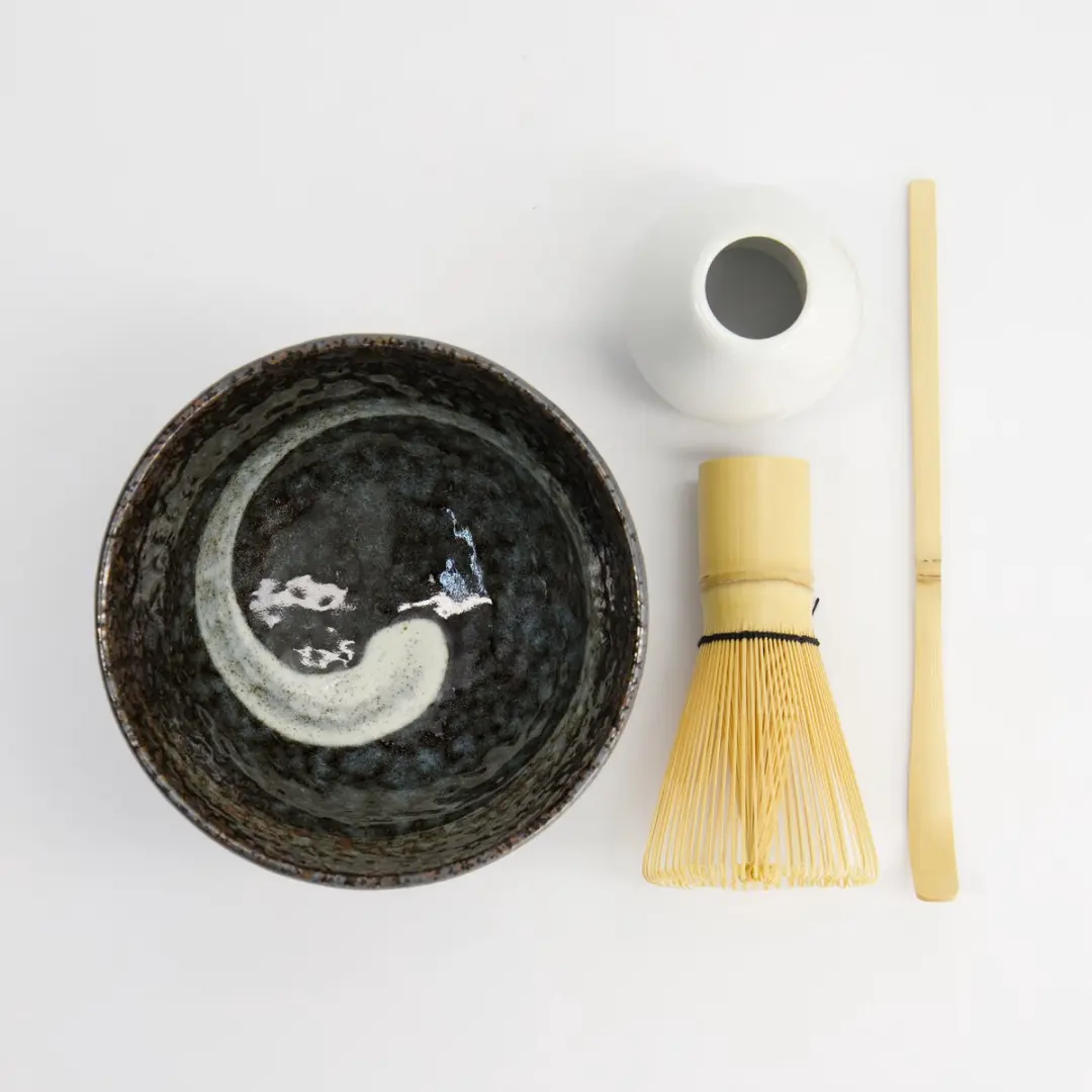 Tokyo Design Studio Uzushio Matcha Geschenkset - 4-delig
