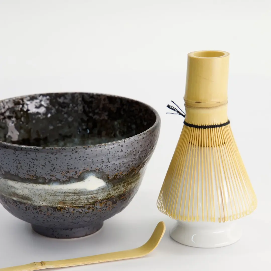 Tokyo Design Studio Uzushio Matcha Geschenkset - 4-delig