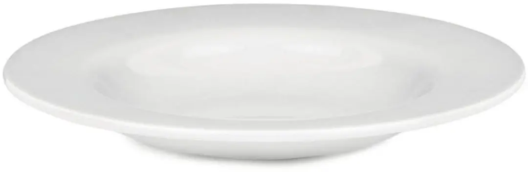 Alessi Diep Bord 22cm - Wit - 4 Stuks
