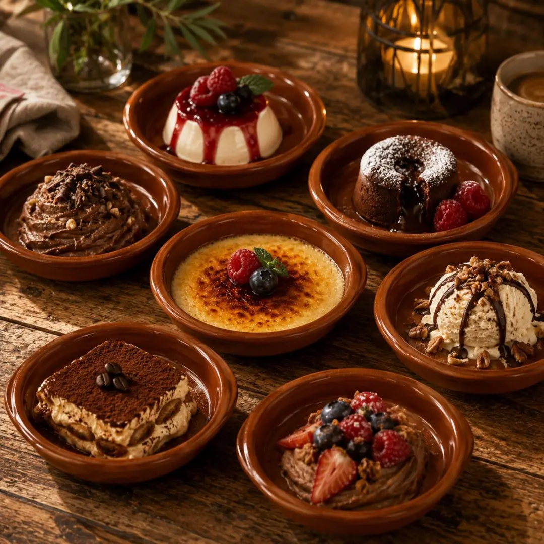 Excellent Houseware Murcia Tapas Schaaltjes - 6 Stuks - 18cm