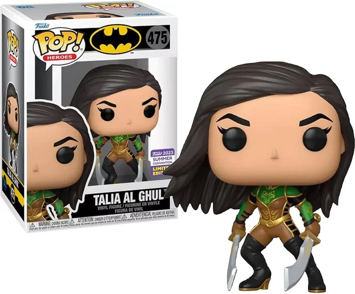 Funko Pop! DC Comics Batman Talia al Ghul SDCC 2023