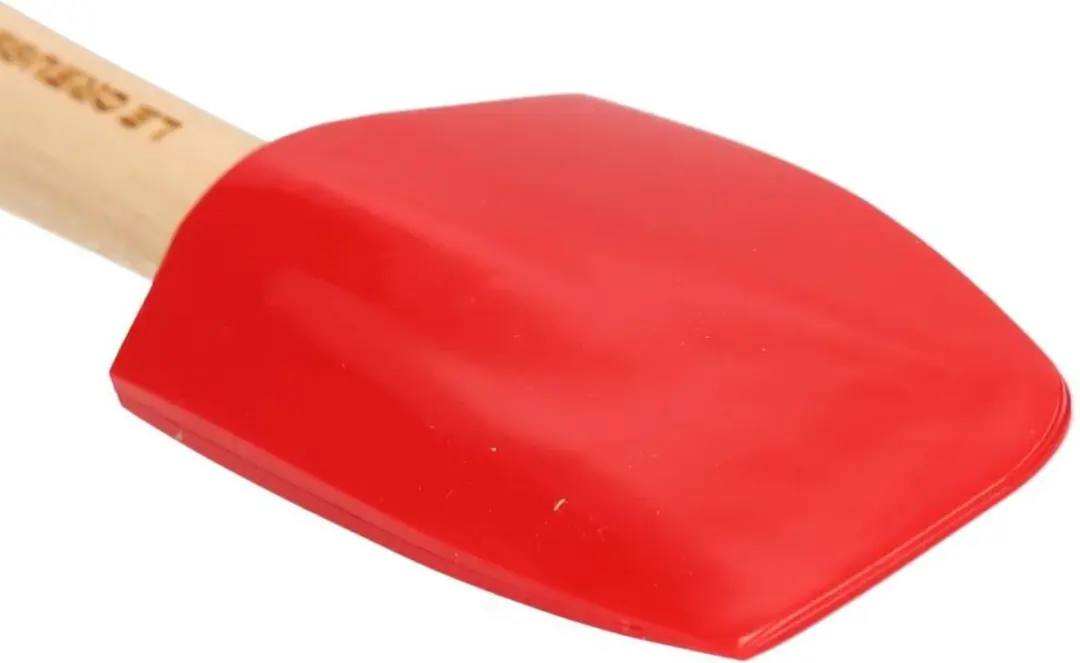 Le Creuset Siliconen Spatel Premium - Kersenrood