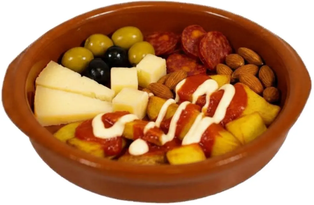 Excellent Houseware Murcia Tapas Schaaltjes - 6 Stuks - 12cm