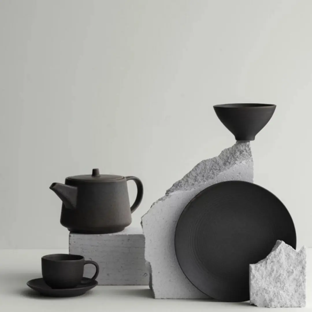 Blomus Kumi Ontbijtord 21cm - Espresso