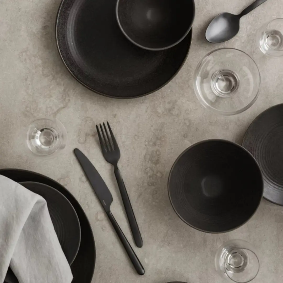 Blomus Kumi Ontbijtord 21cm - Espresso