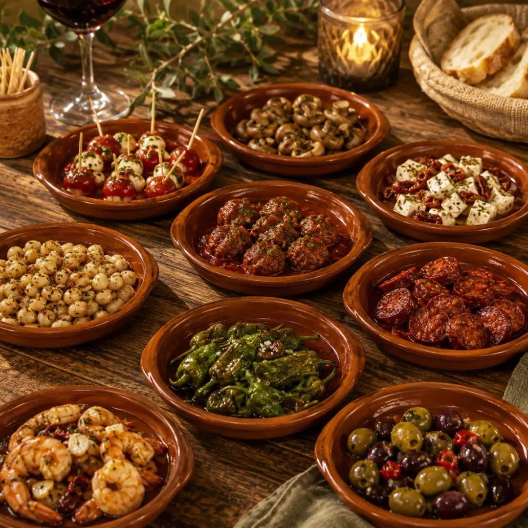 Excellent Houseware Murcia Tapas Schaaltjes - 8 Stuks - 18cm