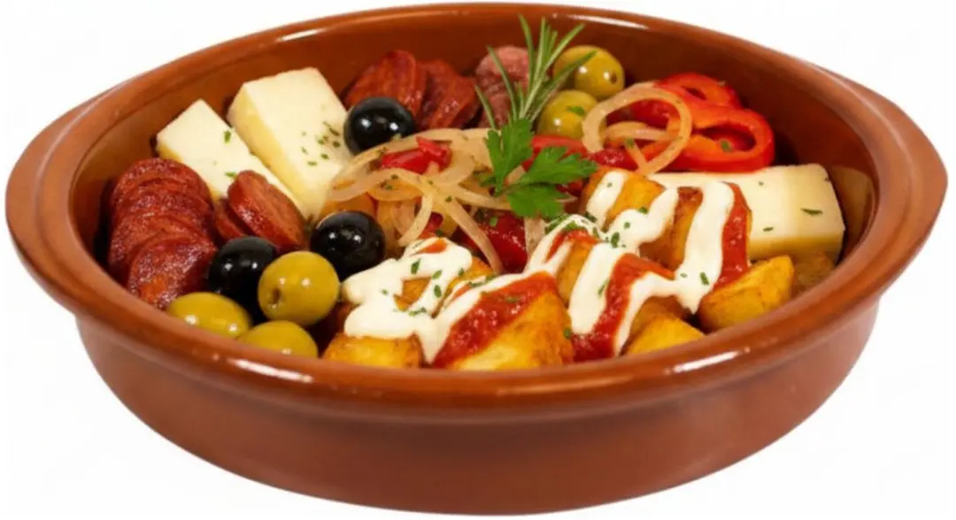 Excellent Houseware Murcia Tapas Schaaltjes - 8 Stuks - 18cm