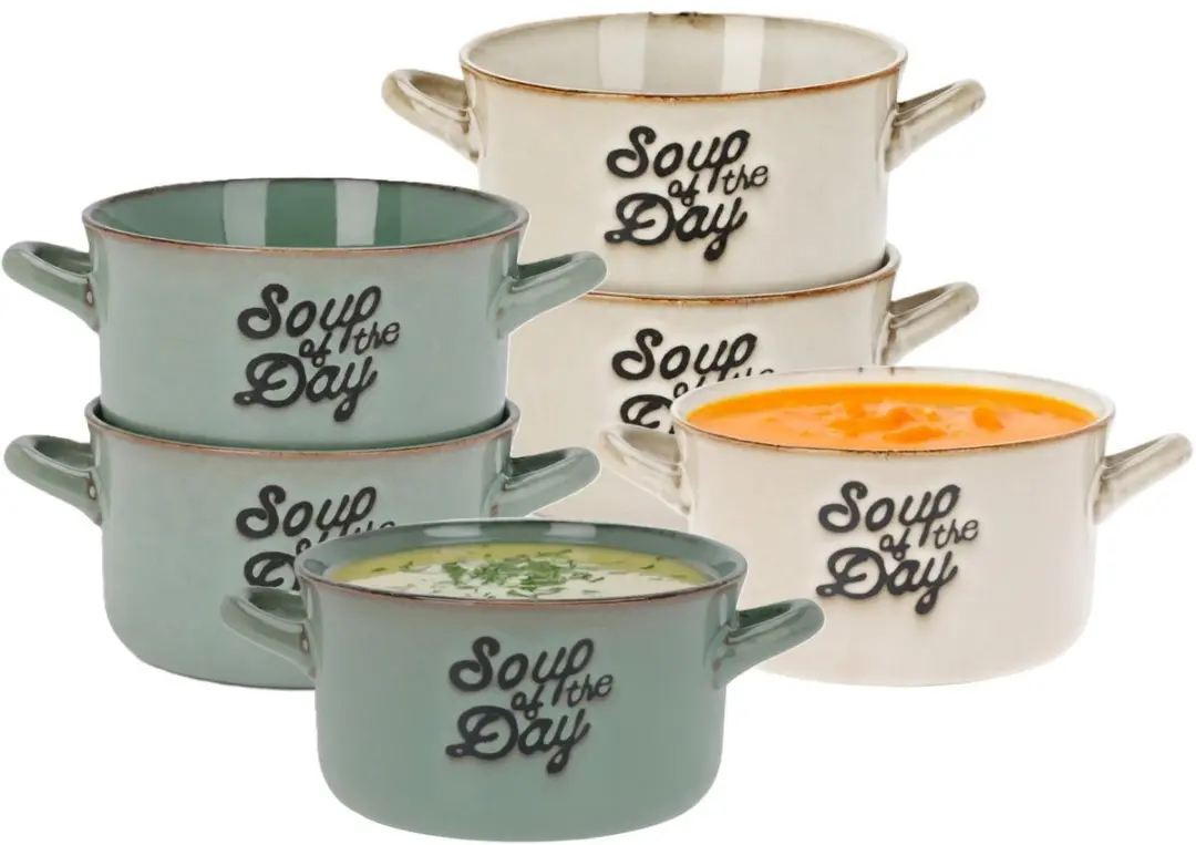 Excellent Houseware Soepkommen Set 6x