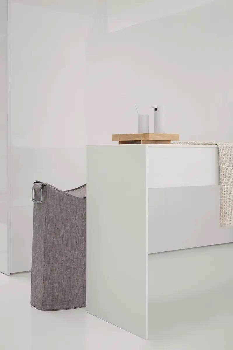 Blomus FRISCO Wasmand 65L - Ashes of Roses