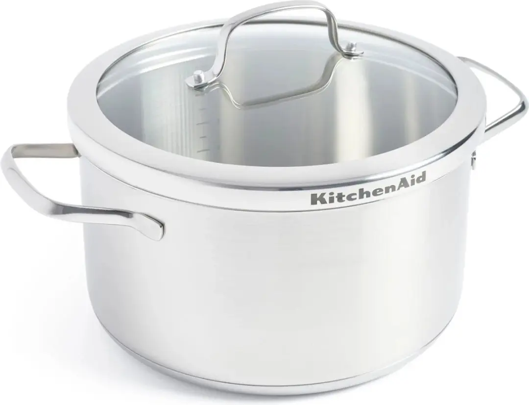 KitchenAid Roestvrijstalen Pan 5,7L Ø24cm