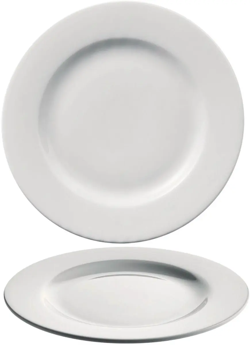 Alessi Jasper Morrison Dinerborden 27cm - 4 Stuks