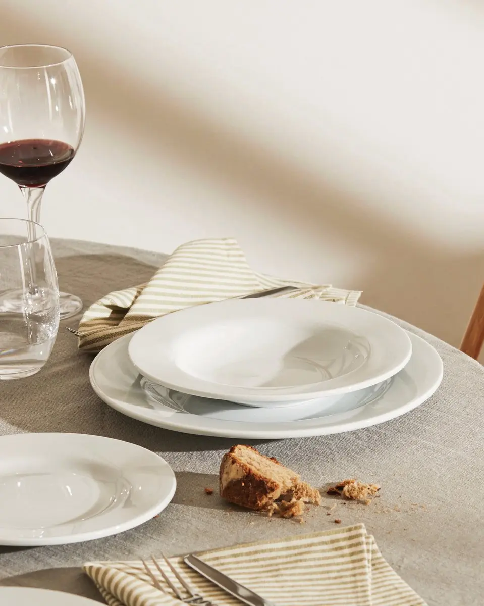 Alessi Jasper Morrison Dinerborden 27cm - 4 Stuks
