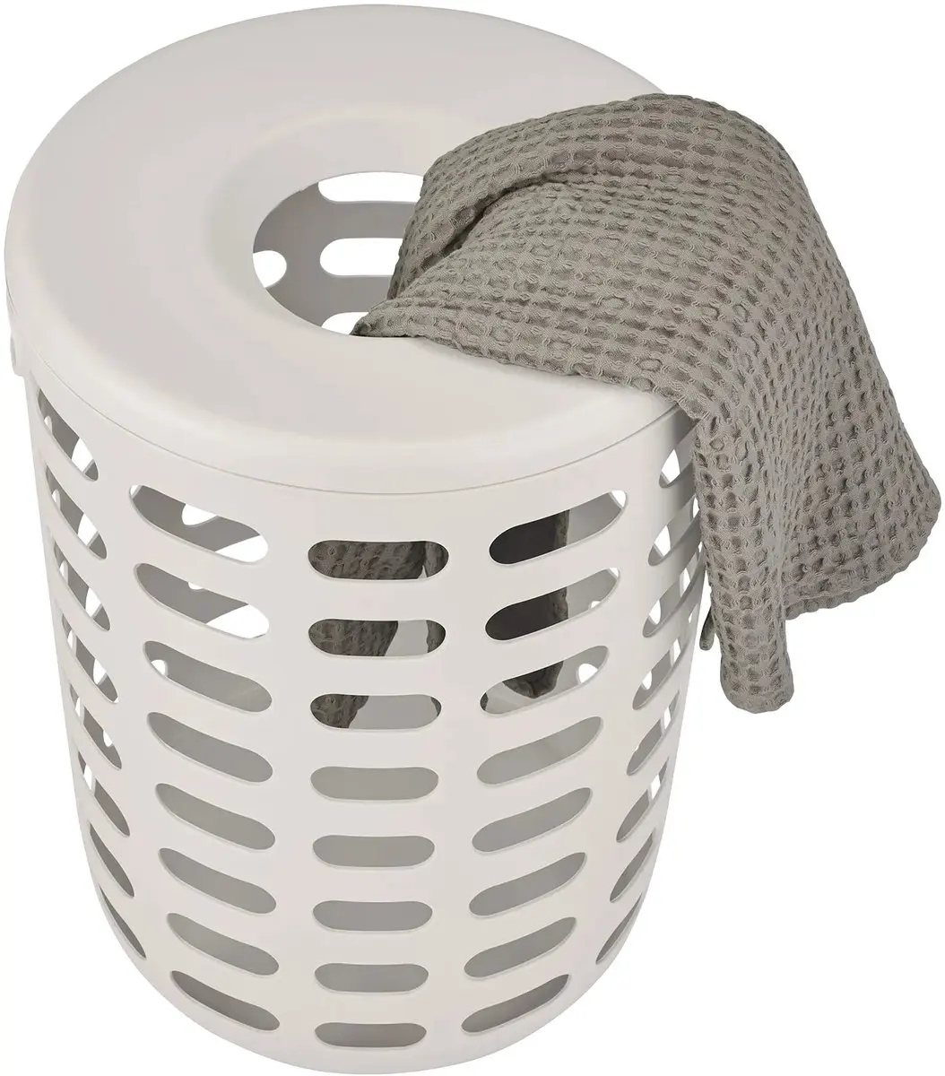 Blomus KORIE Wasmand 86L - Ø40cm - Moonbeam - afbeelding 6 van 6