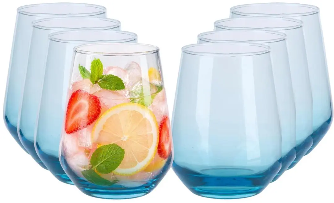 Alpina Tumbler Smoke Waterglazen 450ml