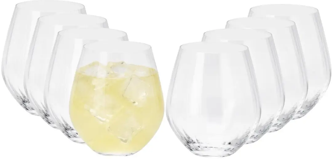 Excellent Houseware Drinkglazen Crystal 400ml