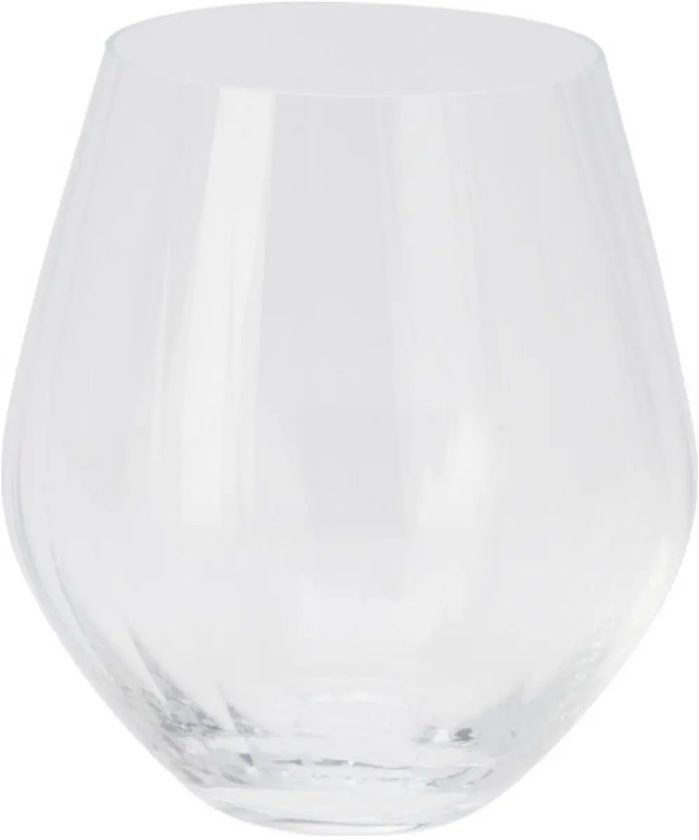 Excellent Houseware Drinkglazen Crystal 400ml - 8 Stuks