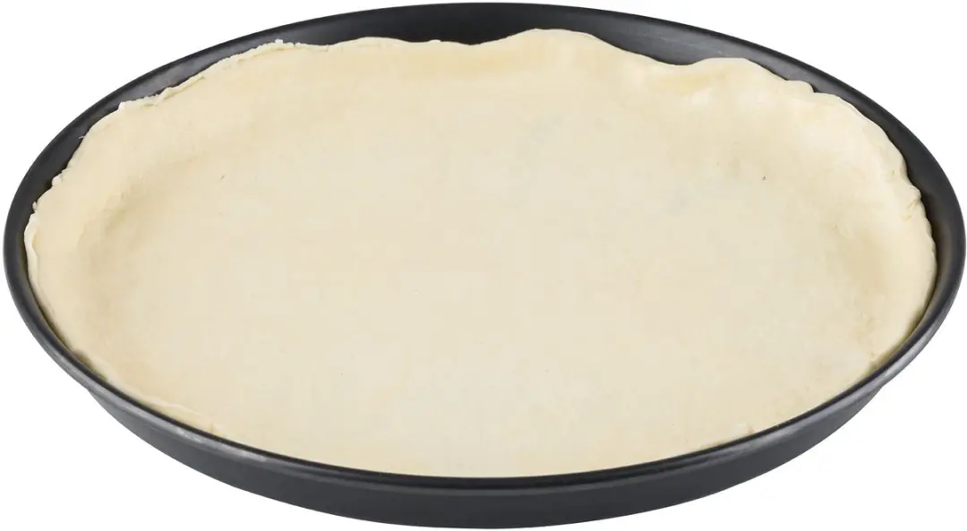 APS Pizzavorm Rond Ø30cm - 4 Stuks - Blauwstaal