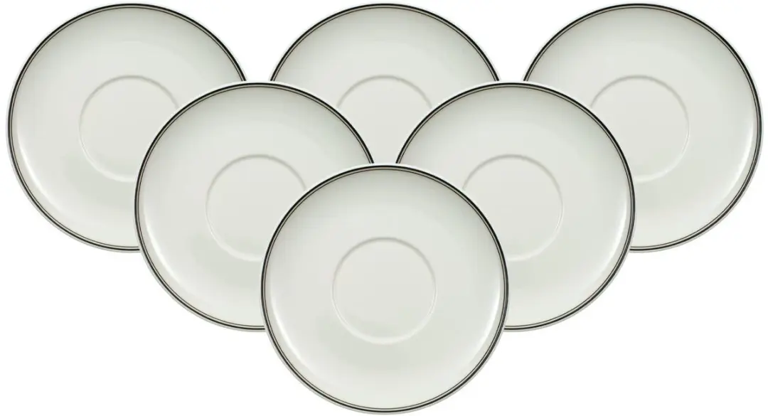 Villeroy & Boch Naif Frühstücksuntertassen Ø16,8cm