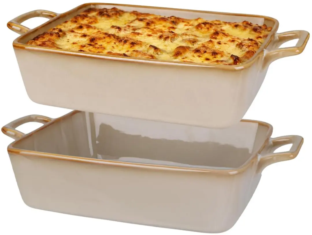 Excellent Houseware Ovenschaal Beige
