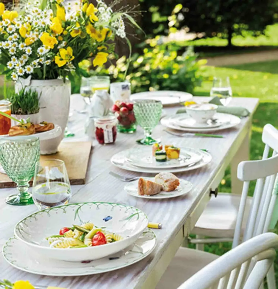 Villeroy & Boch Boston Coloured Set - 12 Stuks - Groen