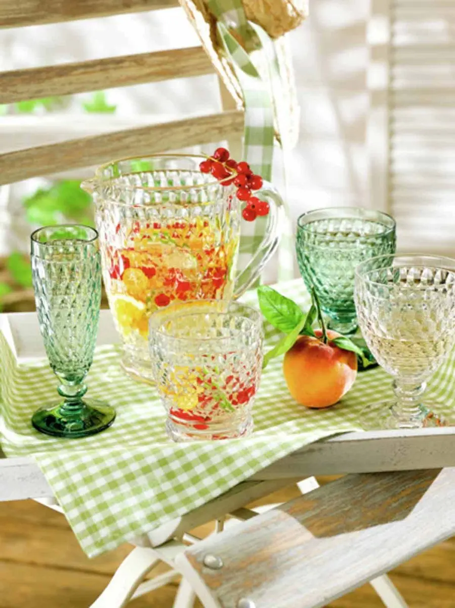 Villeroy & Boch Boston Coloured Set - 12 Stuks - Groen