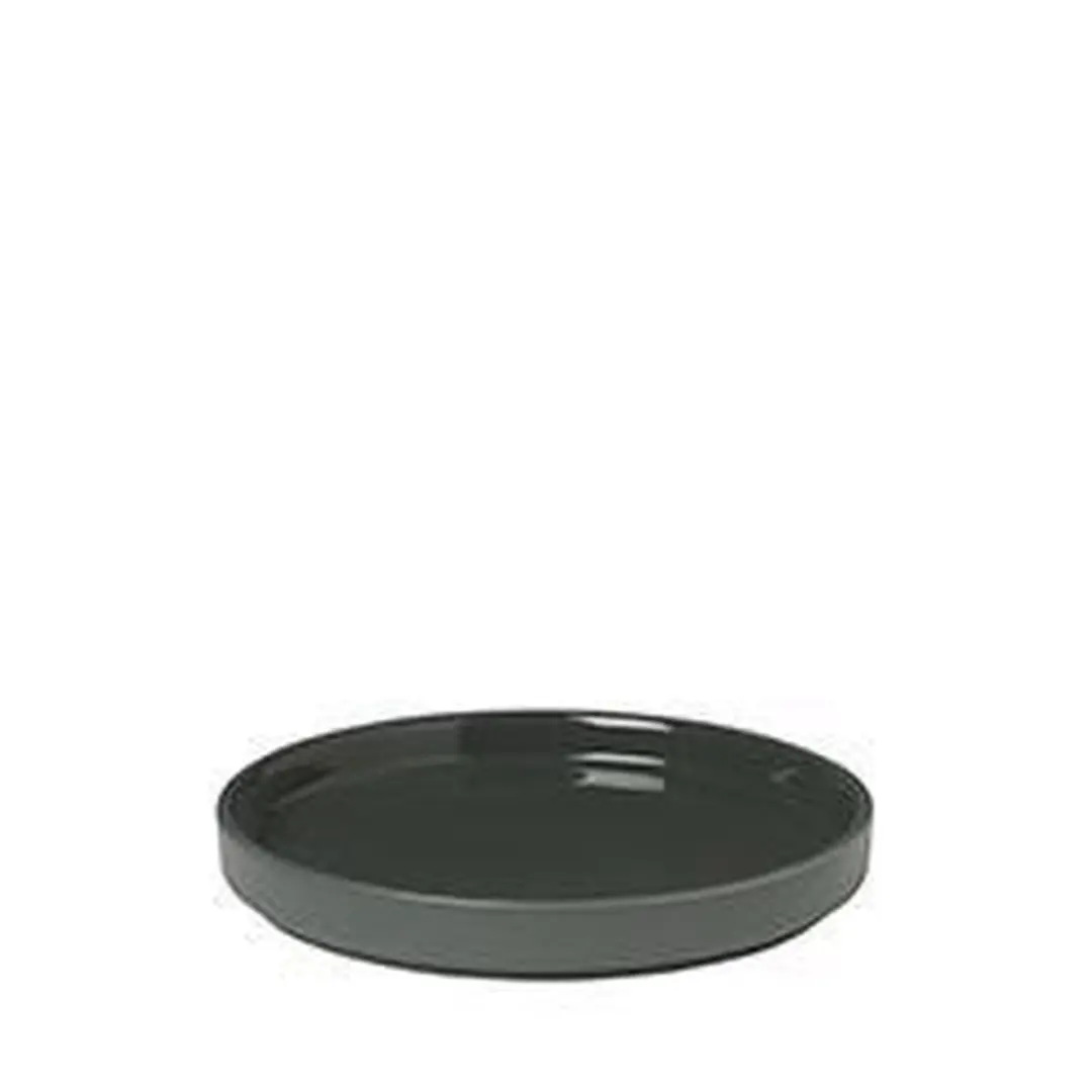 Blomus Pilar Plat Bord Agave Green - 14cm - 4 Stuks