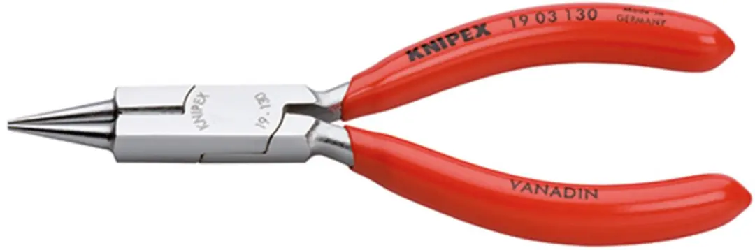 Knipex Rondbektang 1903130 - Leer