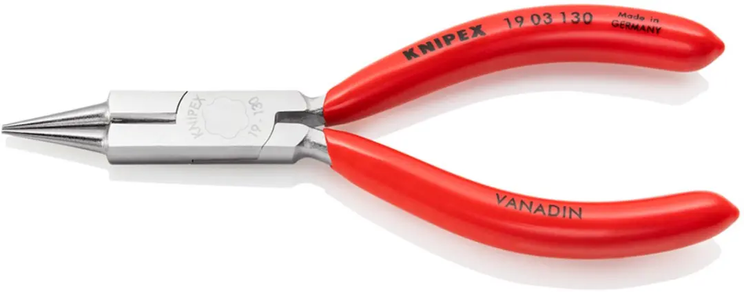 Knipex Rondbektang 1903130 - Leer