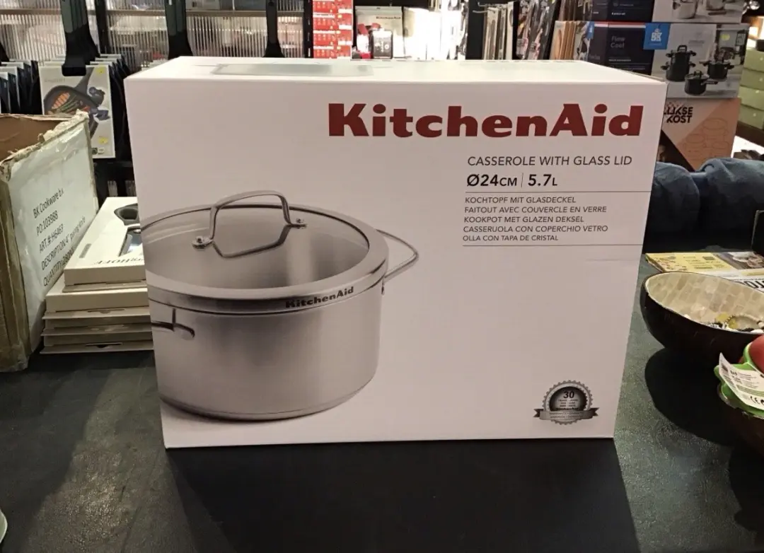 KitchenAid Casserole 20cm 3.3L