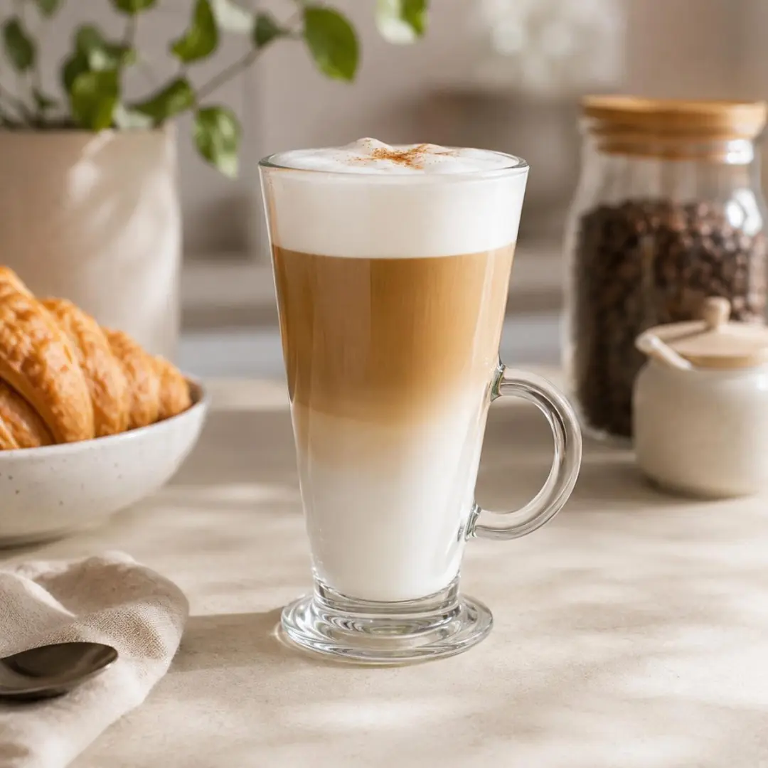 Excellent Houseware Latte Macchiato Glas 270ml - 8 Stuks