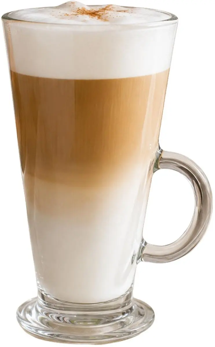 Excellent Houseware Latte Macchiato Glas 270ml - 8 Stuks