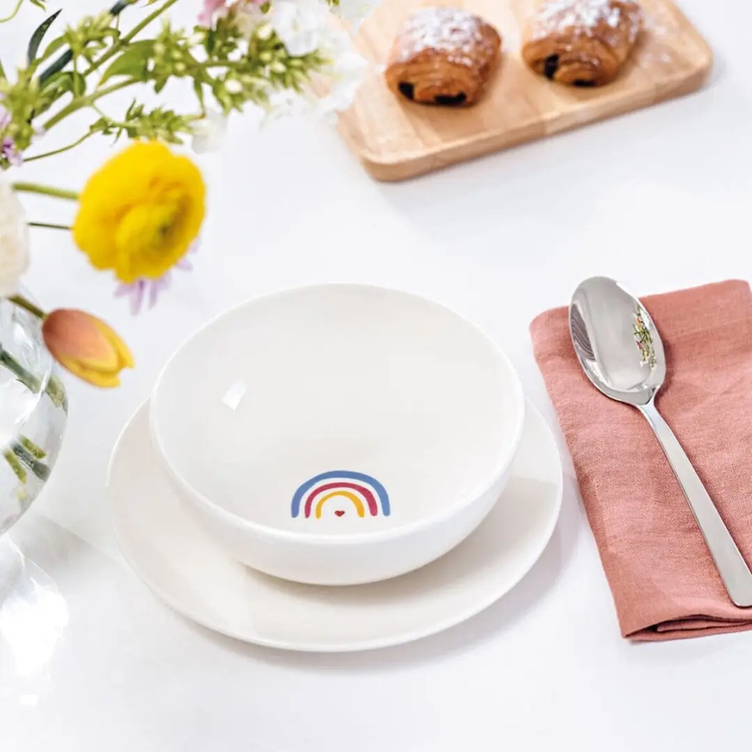Villeroy & Boch With Love Kommen 4 Stuks - 16.9cm Wit