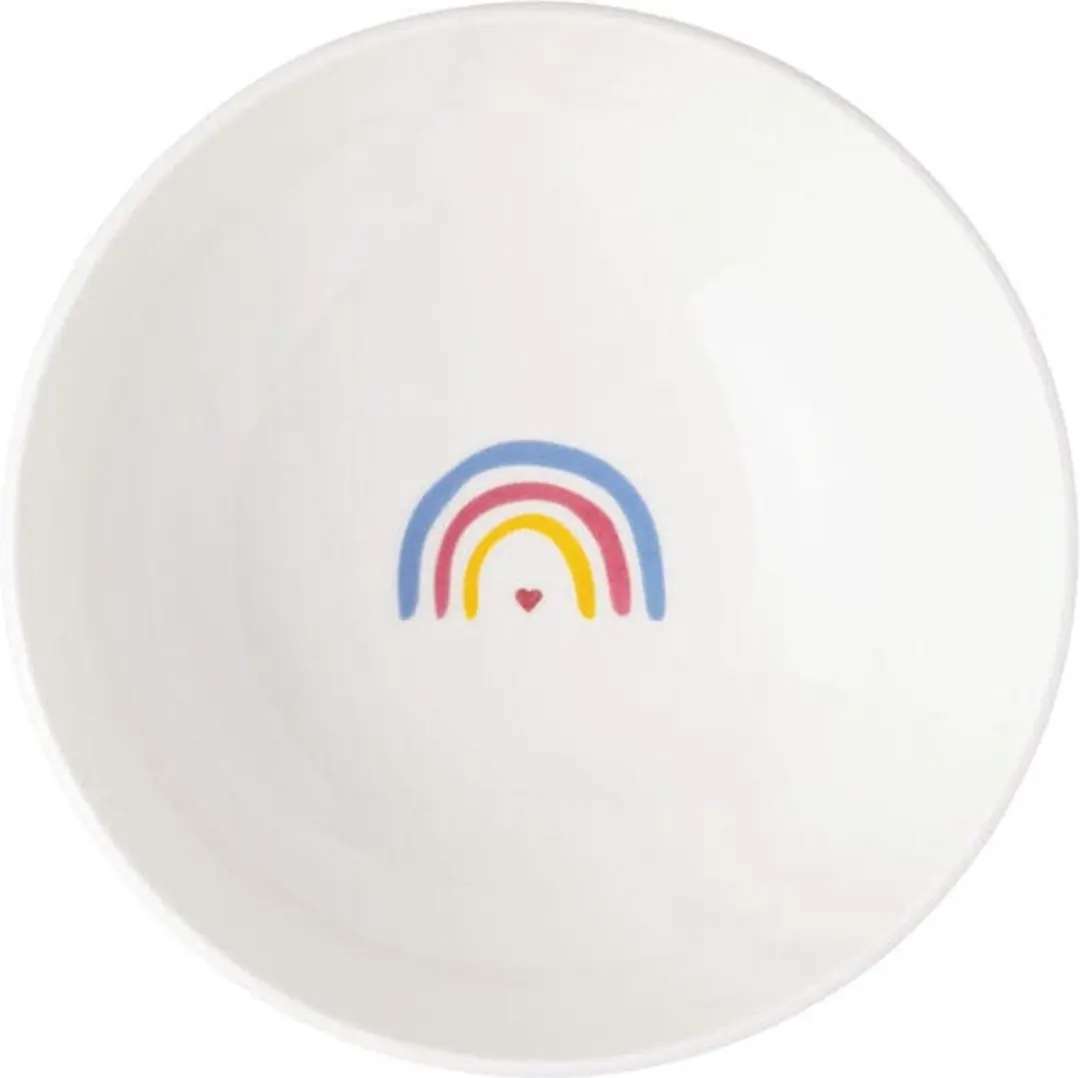 Villeroy & Boch With Love Kommen 4 Stuks - 16.9cm Wit