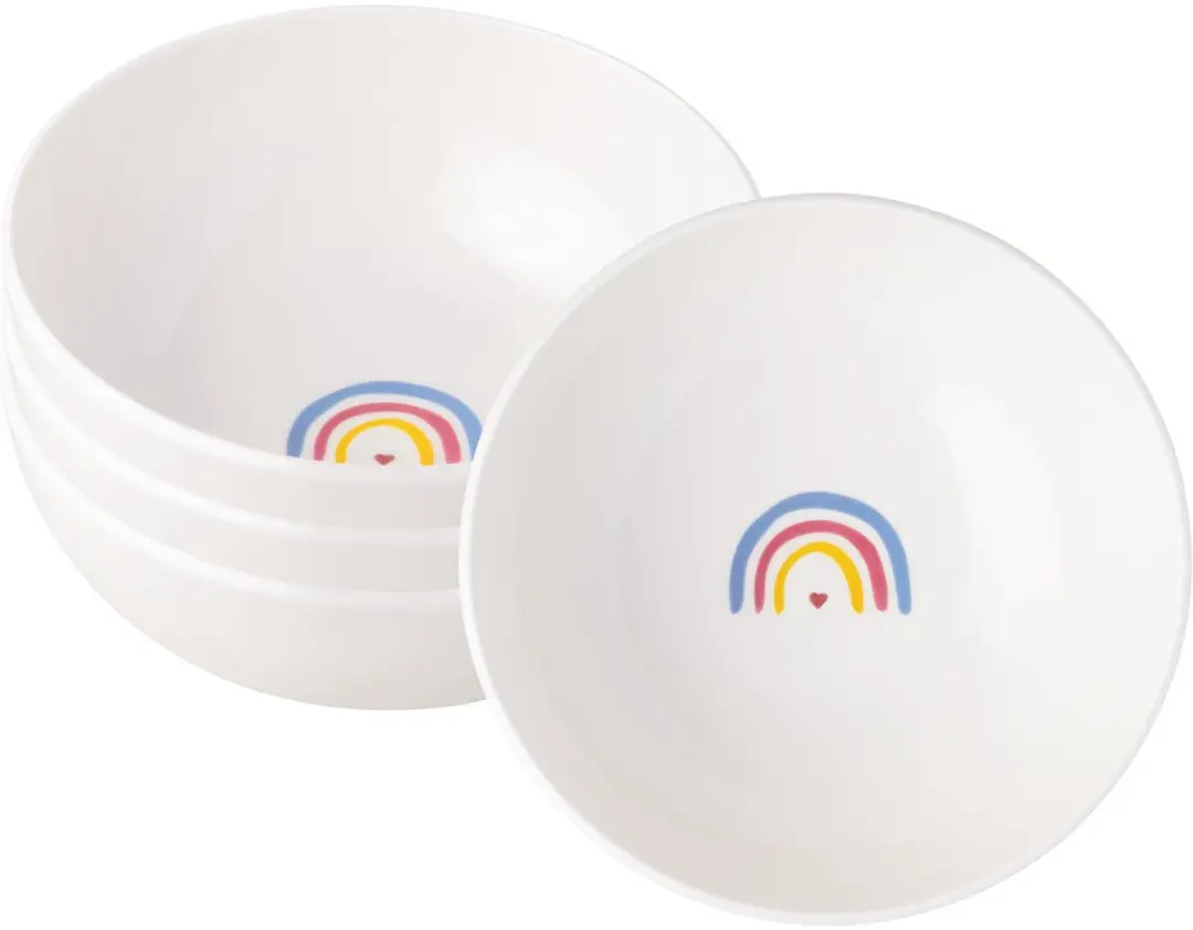 Villeroy & Boch With Love Kommen 4 Stuks