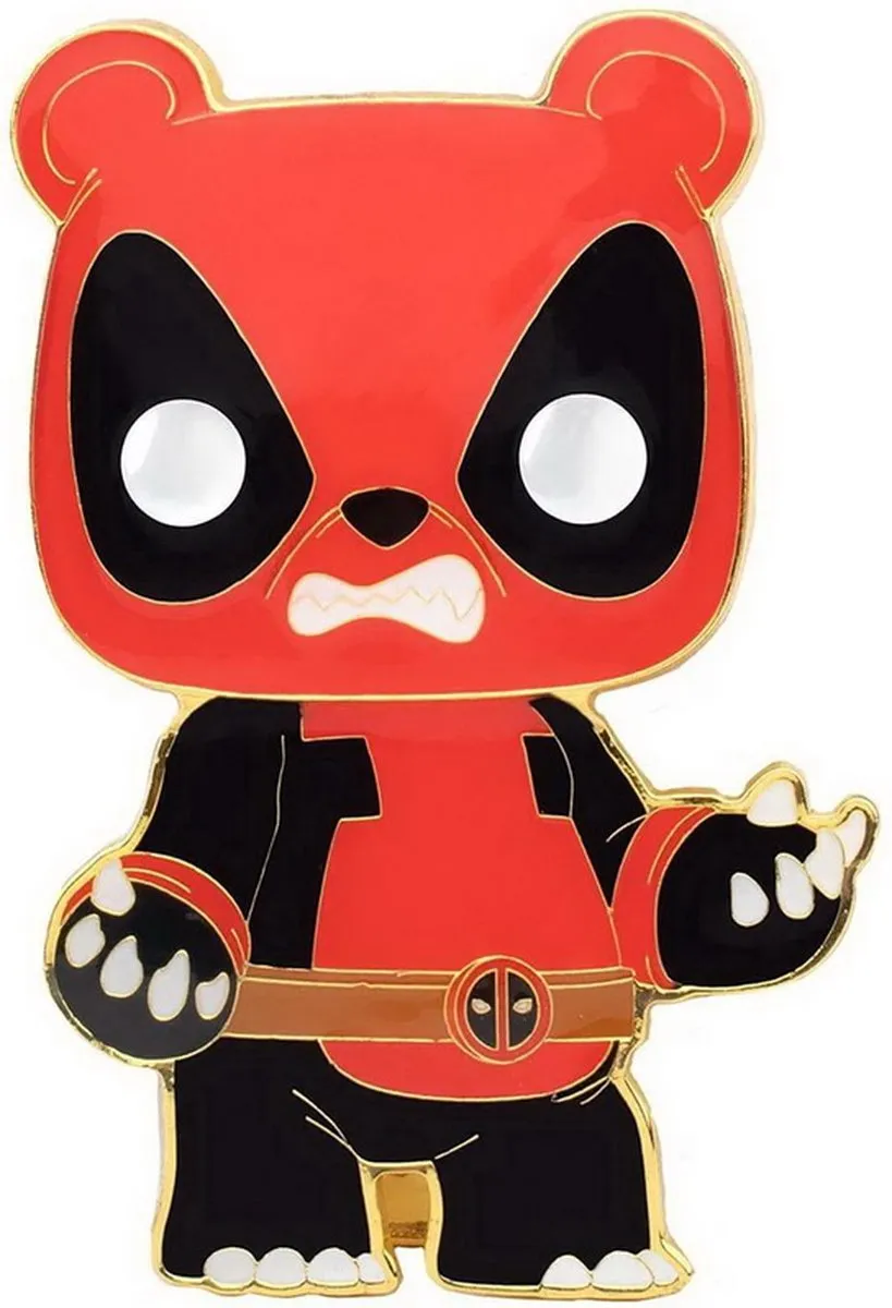 Funko POP! Pin Deadpool Pandapool 10cm