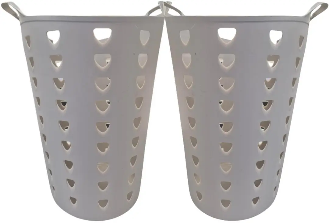 Excellent Houseware Flexibele Wasmand 2x