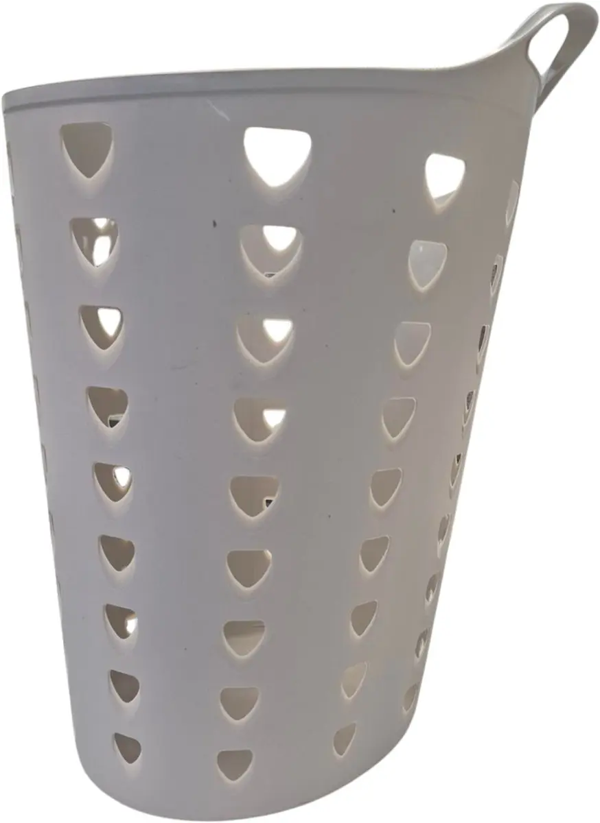 Excellent Houseware Flexibele Wasmand 2x - 60L - Beige