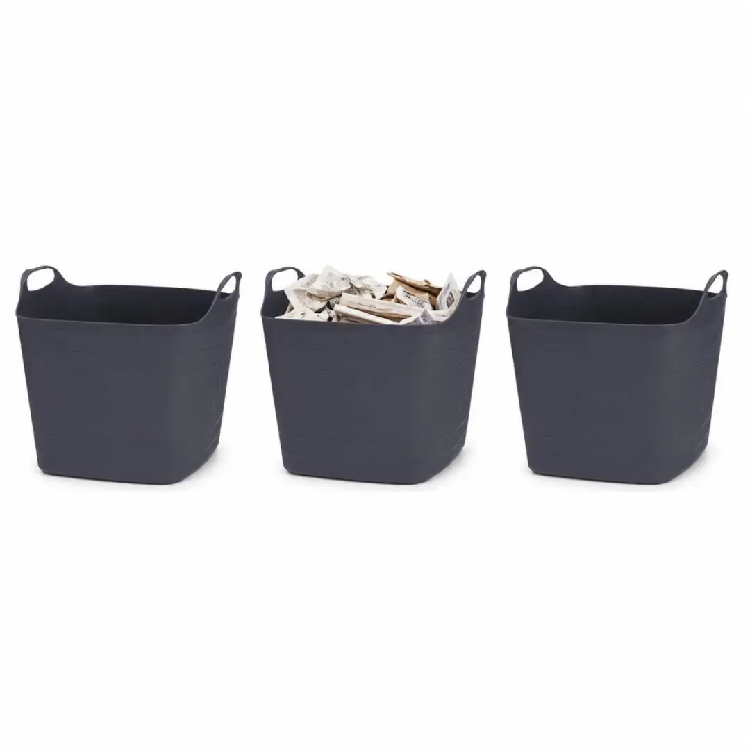 Excellent Houseware Flexibele Emmer 3x