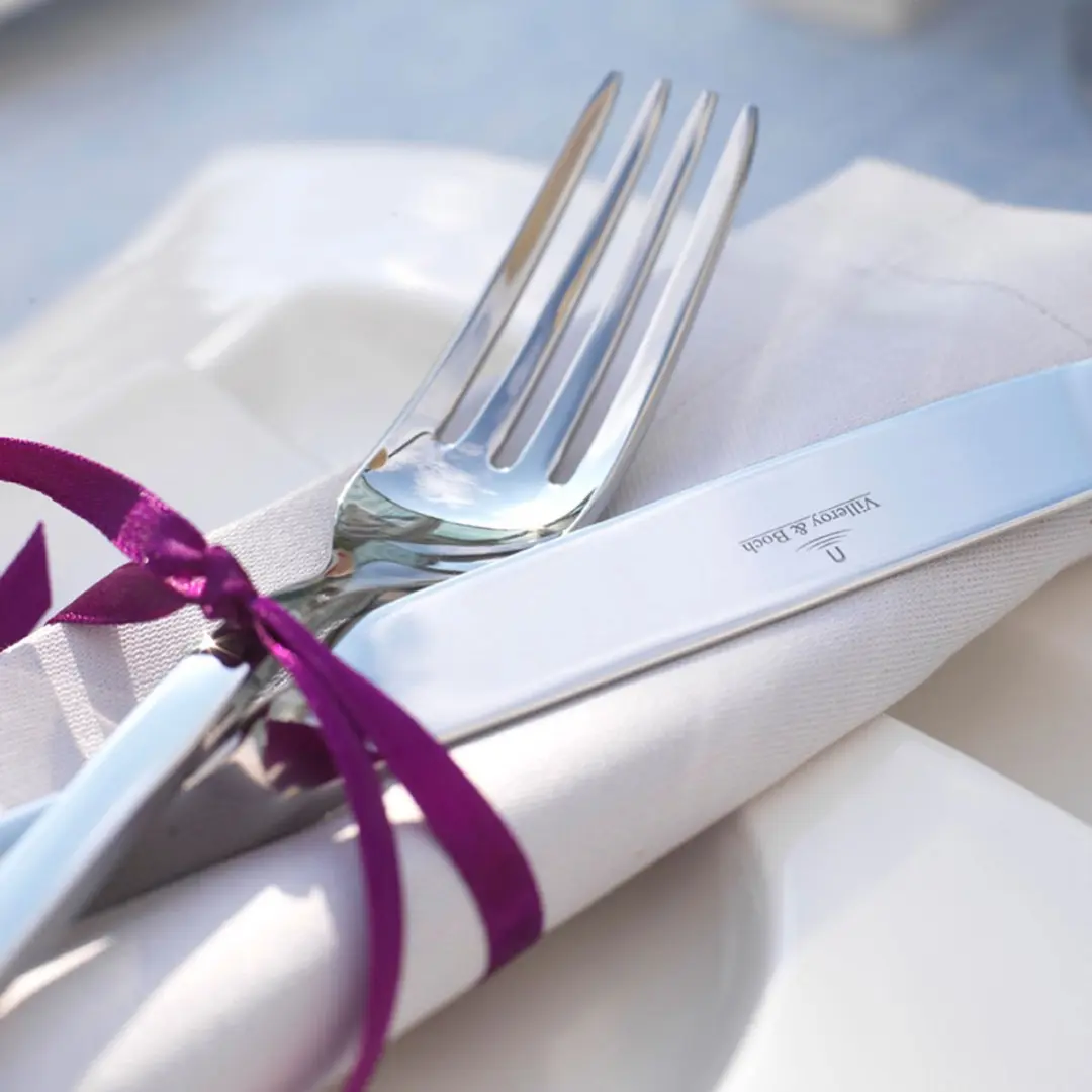 Villeroy & Boch NewWave Bestekset 24-delig - 6 Personen - Zilver